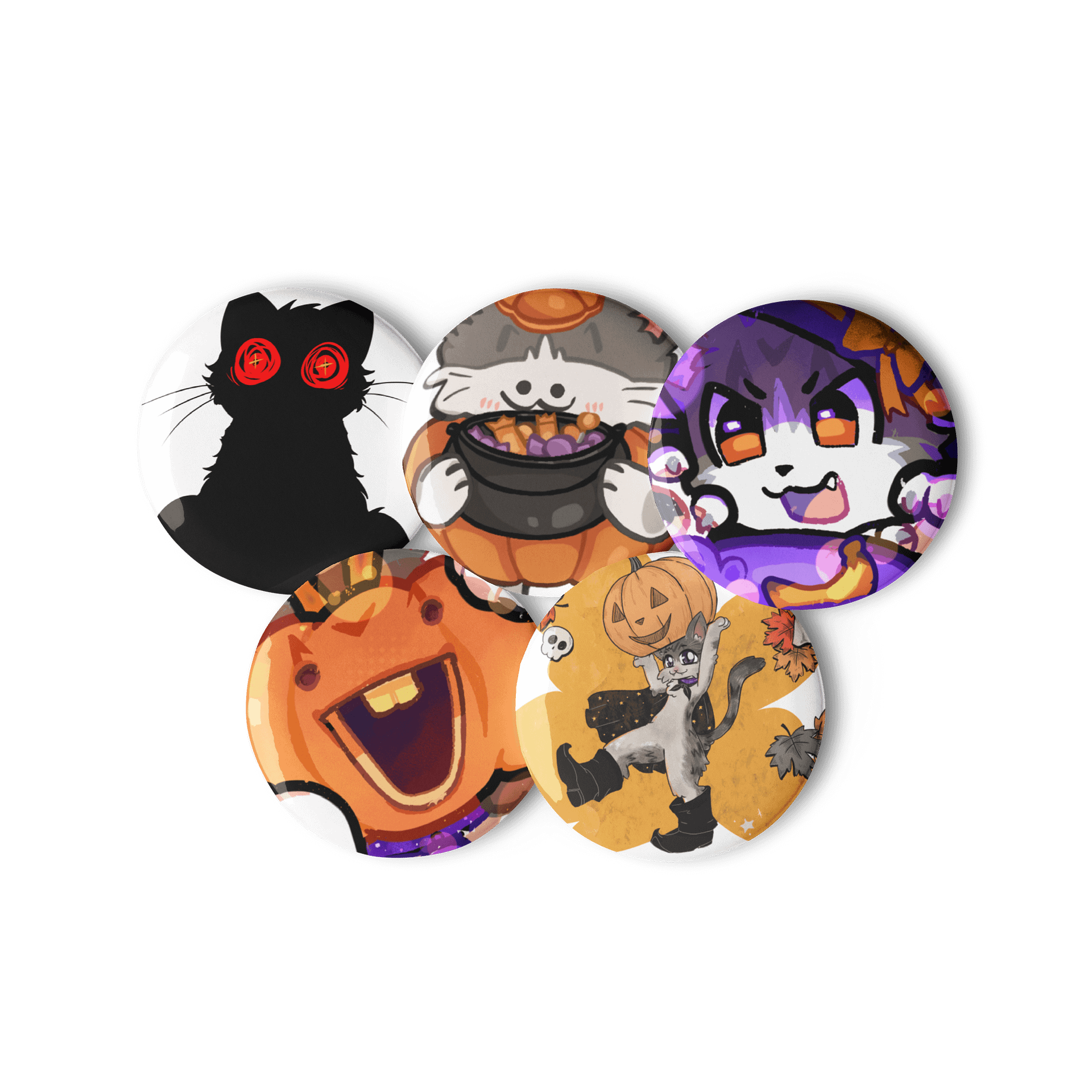 Shpyke Halloween & Autumn Pin Set product image (2)