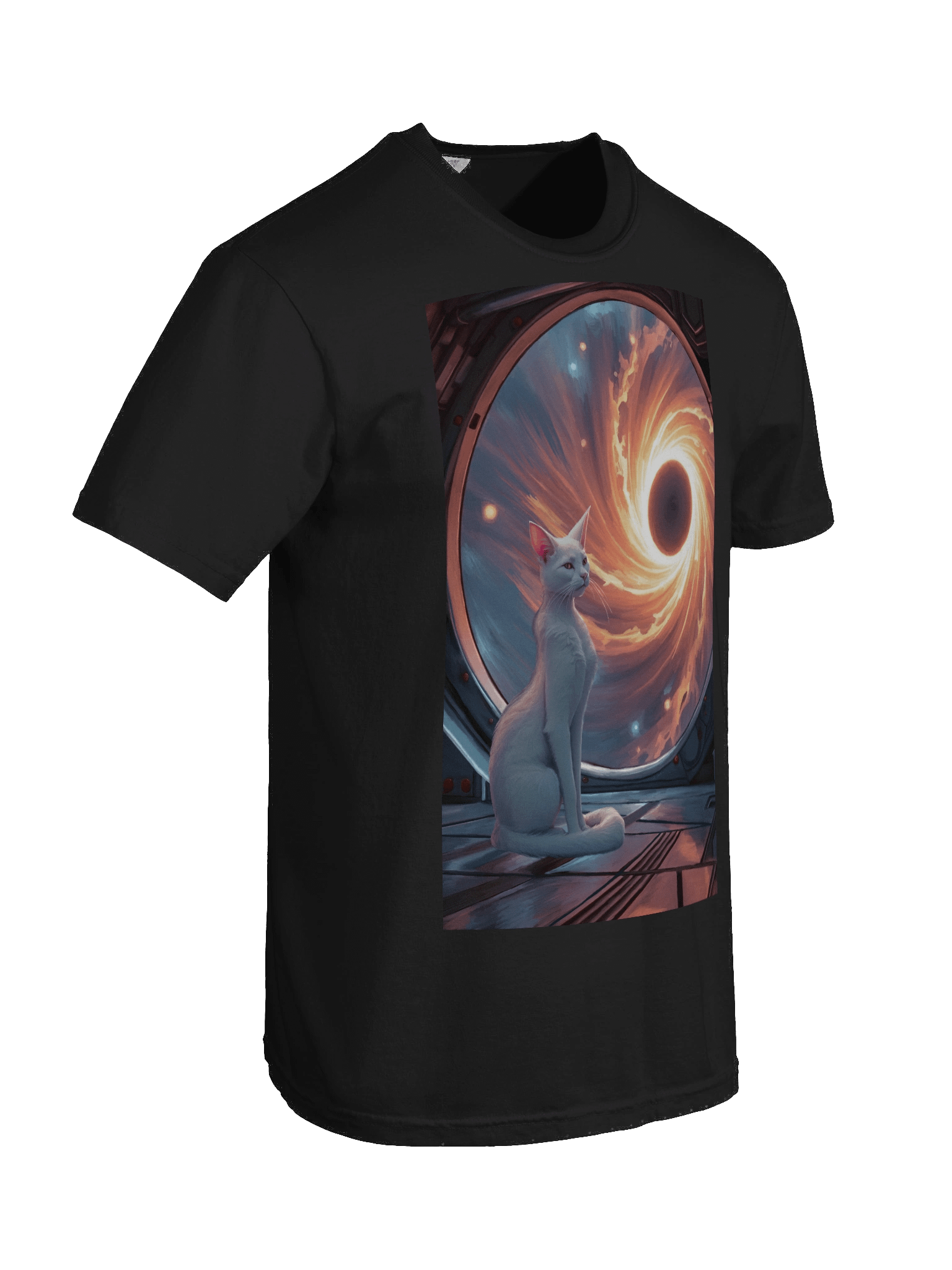Dark Blackest Light T-shirt product image (99)