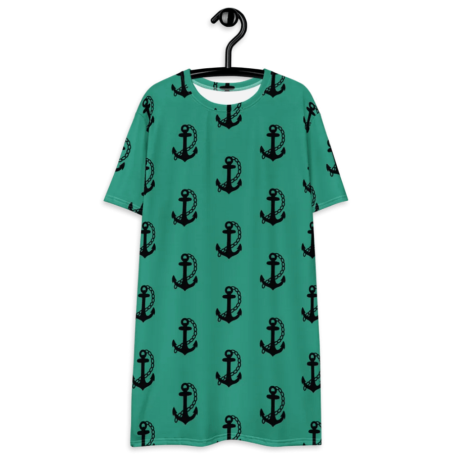 Nautical Kinda Mood T Dress product image (7)