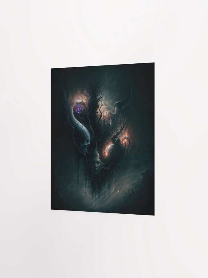 Cosmic Dreamscape Matte Poster product image (13)