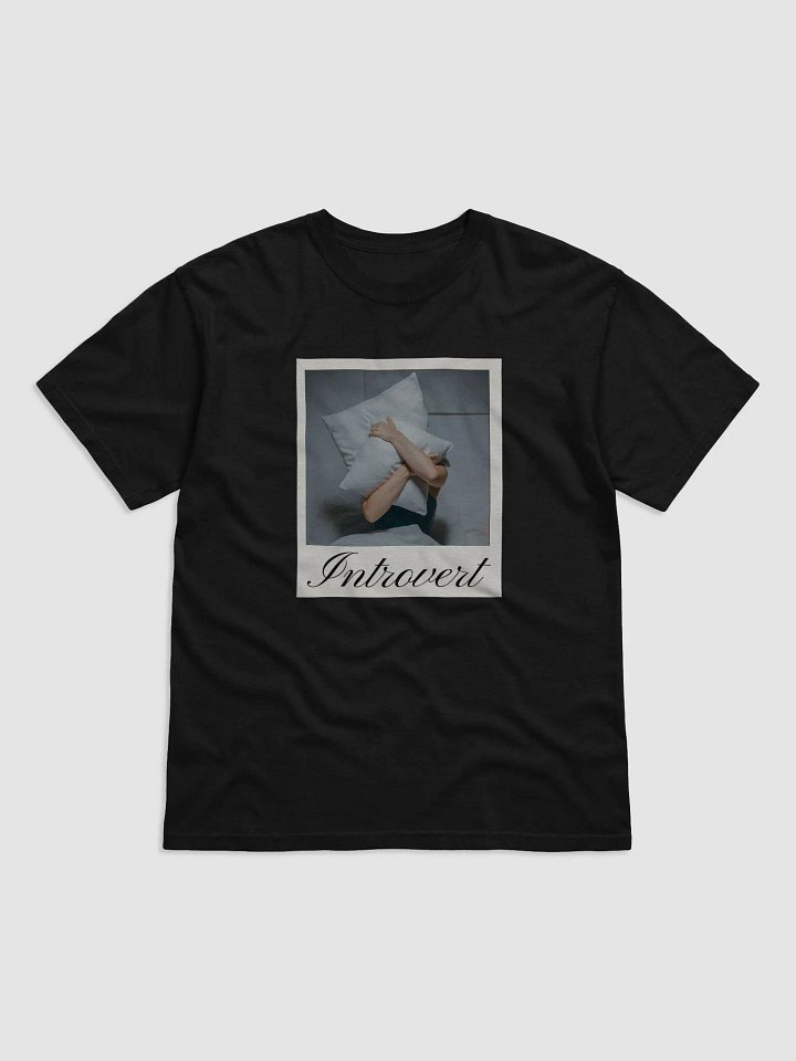Introvert Comfort: Pillow Face T-Shirt product image (1)