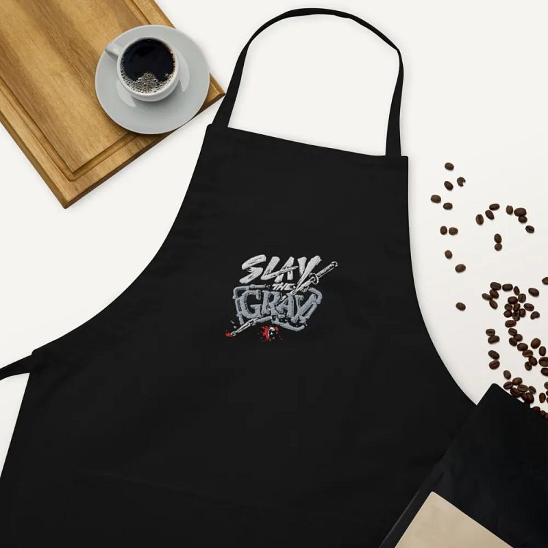 Embroidered Hobby Apron