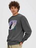 Night Sky Midweight Pigment Dyed Sweater