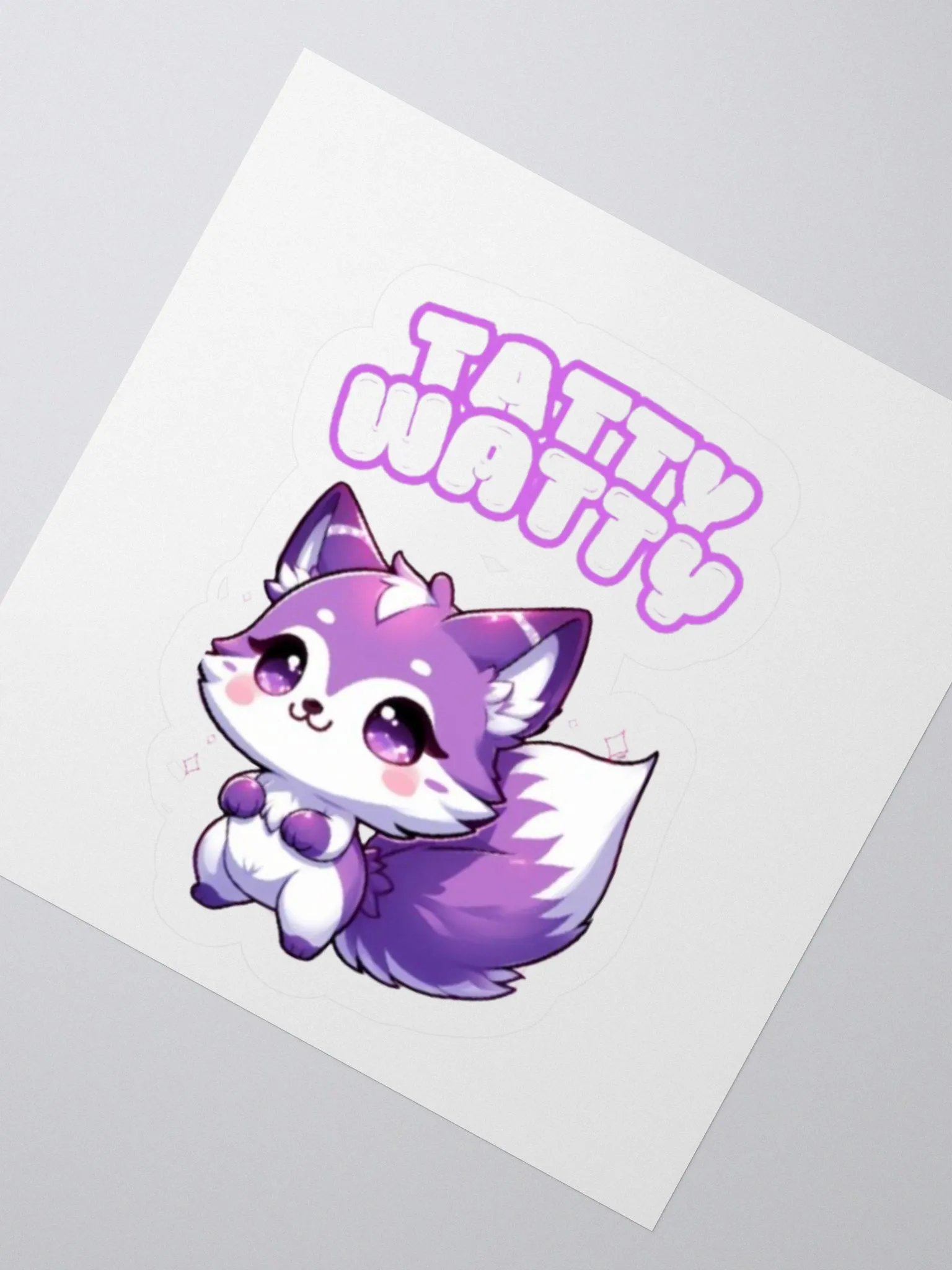 Tatty Watty Sticker product image (7)
