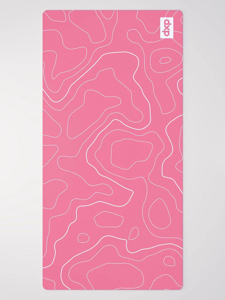 Topography Mouse Pad | Pink product image (2)