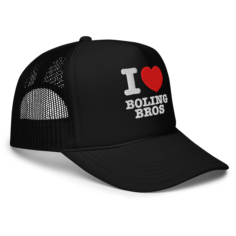 I ❤️ BOLING BROS Trucker Hat product image (3)