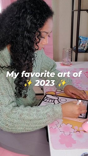 Feel like I drew less people than I did in 2022, so that can be one of my goals for next year. Share your goals in the commen...