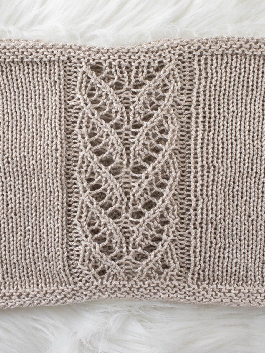 Knitted Bralette Crop Top Pattern - Misty Moonlight product image (1)