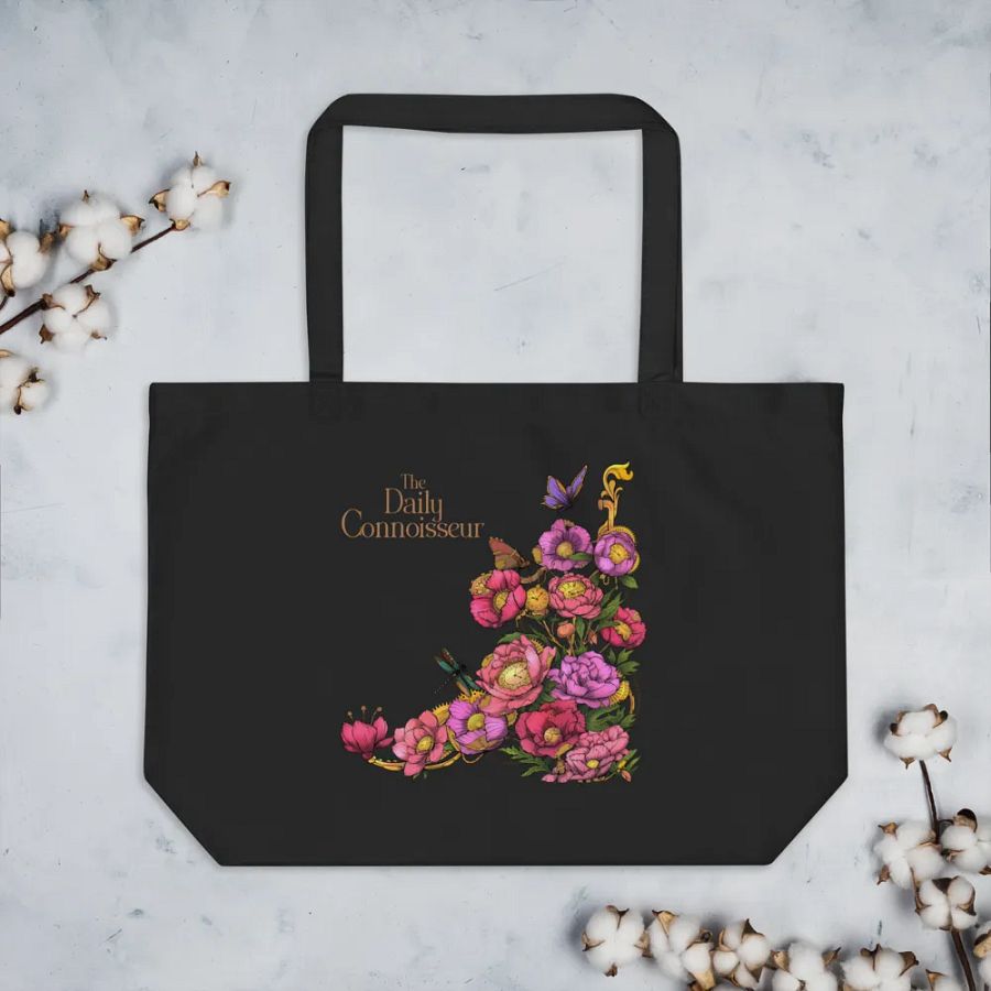 The Daily Connoisseur Steampunk Tote Bag product image (7)