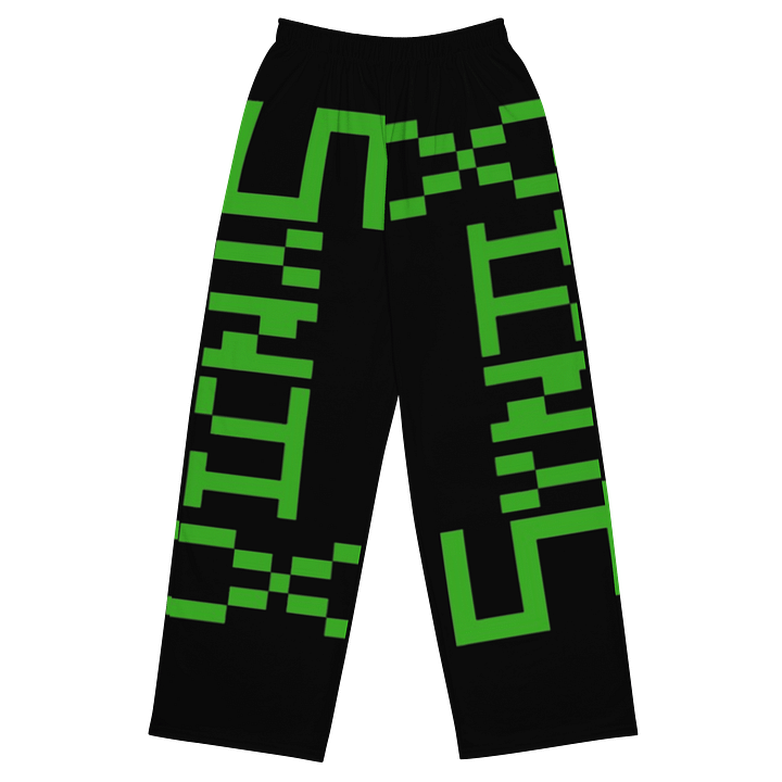 Pixel SynjiX Unisex Wide-Leg Pants product image (1)