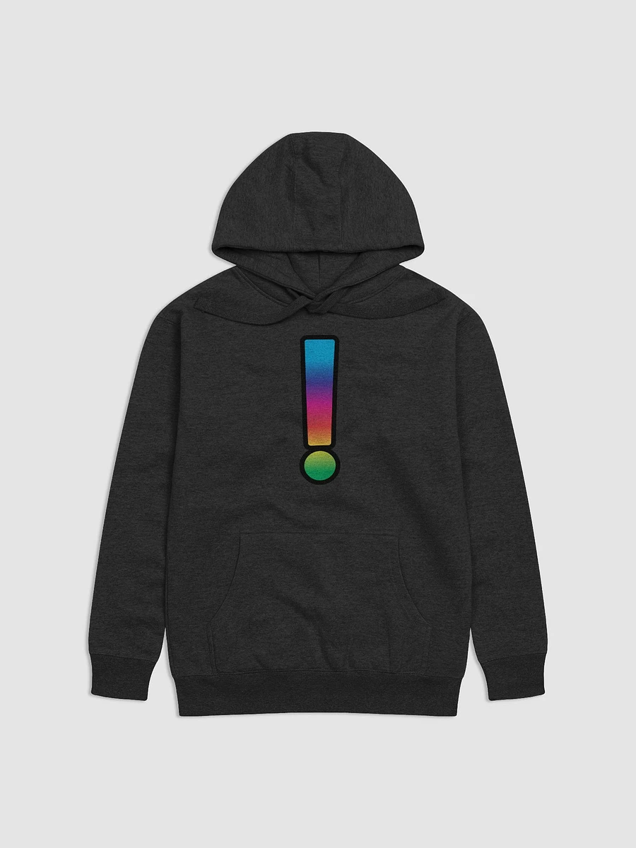 Rainbow Excitement hoodie product image (2)