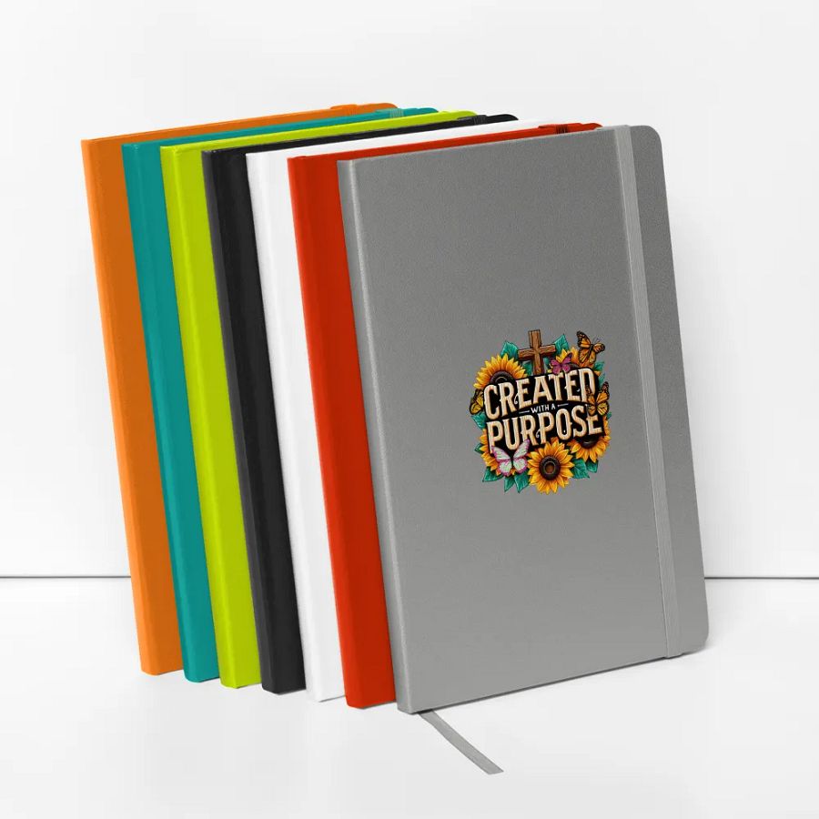 Created With a Purpose Hardcover Journal product image (3)