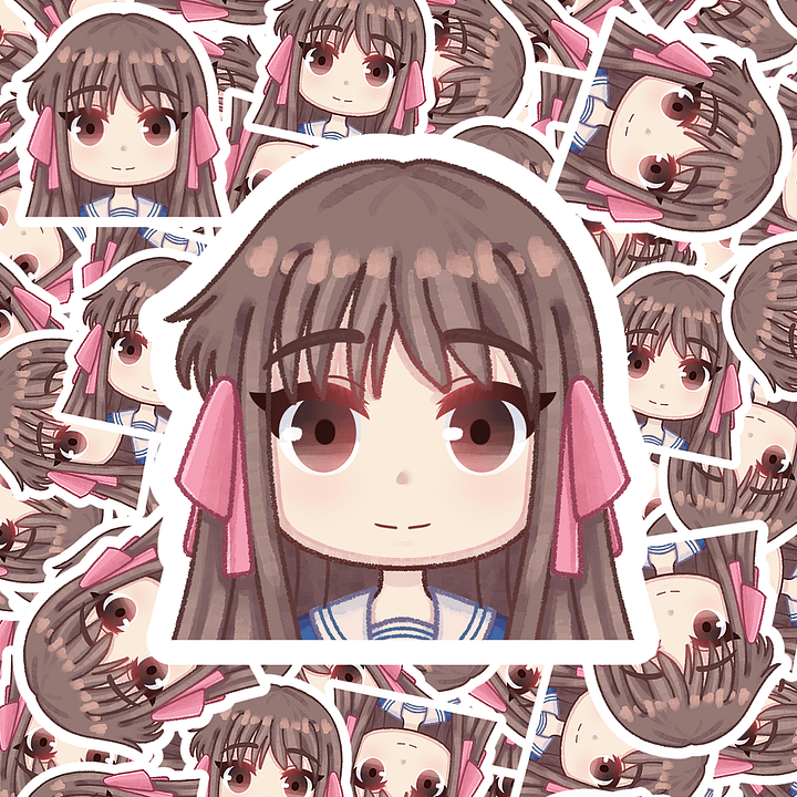 Fruit Basket Anime Stickers product image (1)