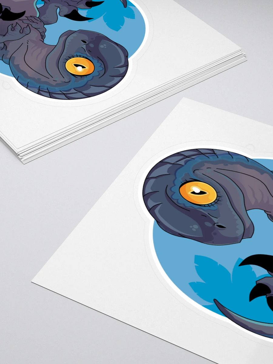 Dino Delight Kiss Cut Stickers product image (4)