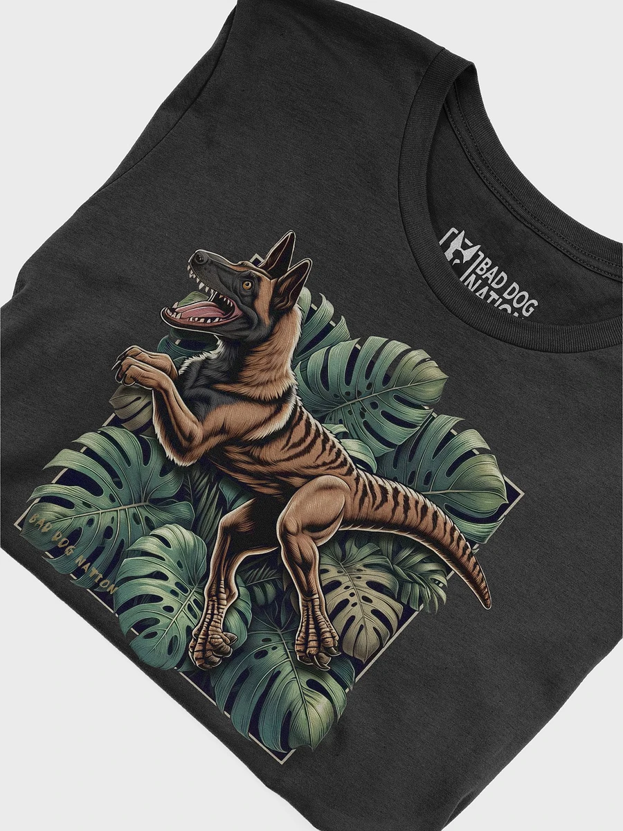 Veloci-Dutchie, Jurassic Bark - Premium Unisex T-shirt product image (4)