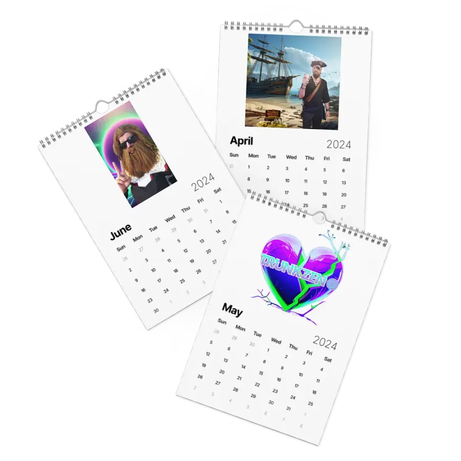 Trunkyverse Calendar product image (2)