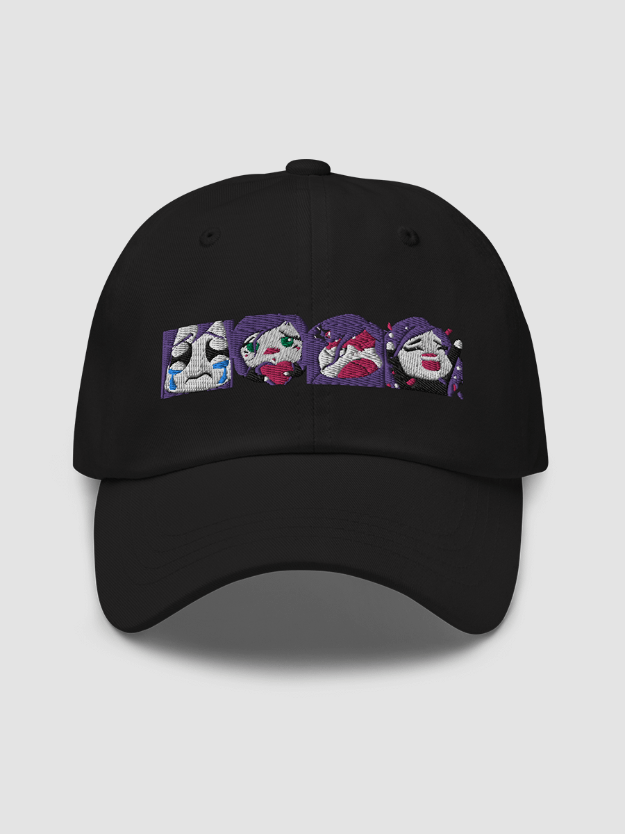Emotional Emotes Dad Hat product image (2)