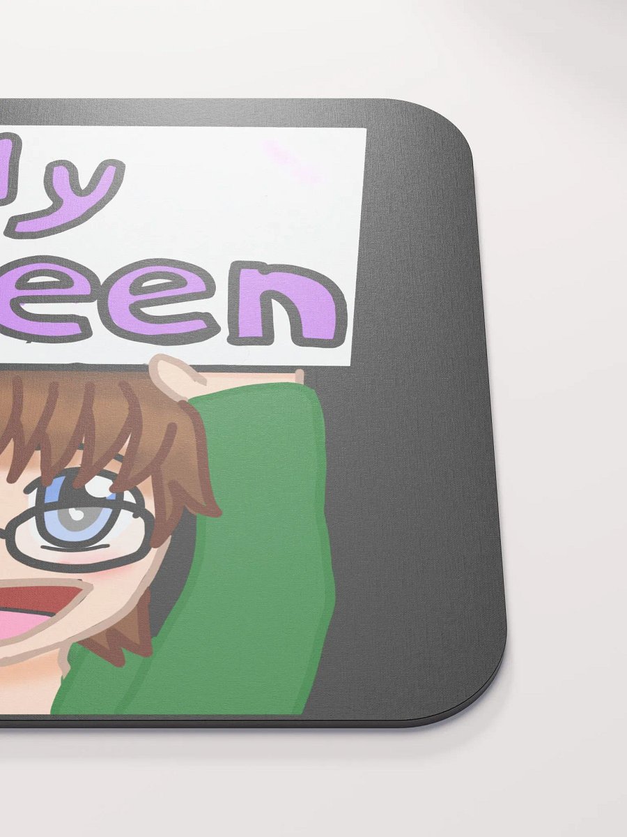 My Queen Mousepad (Black) product image (5)