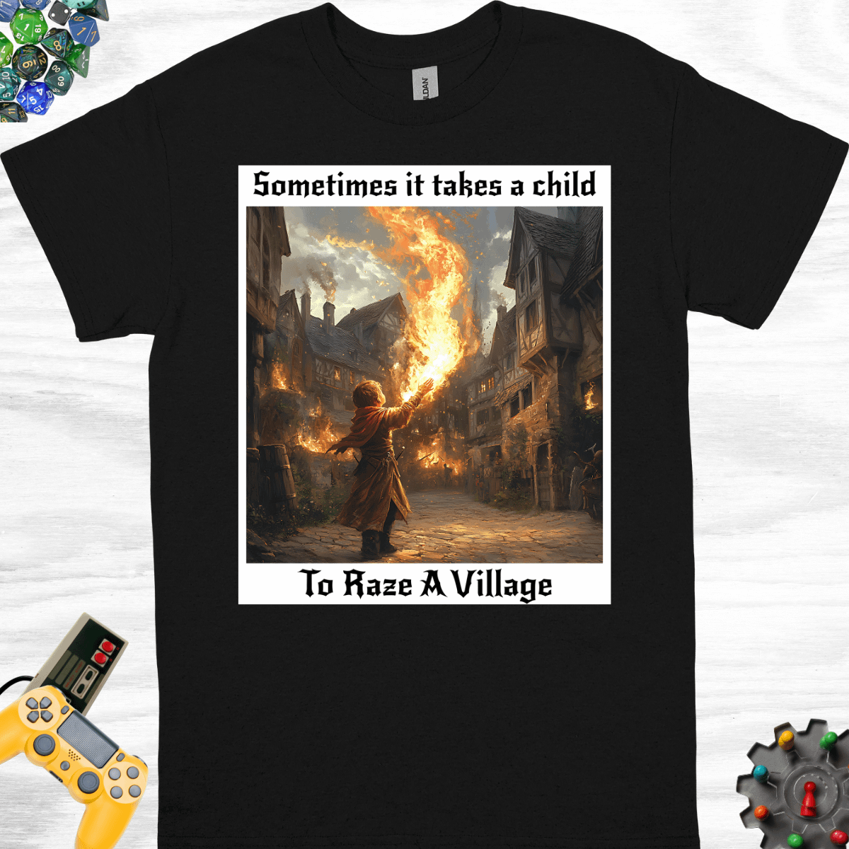 It Takes a Child to Raze a Village product image (22)