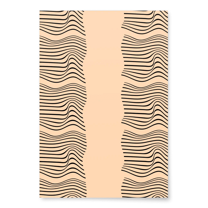 Cute Medallia Wrapping Paper. product image (1)