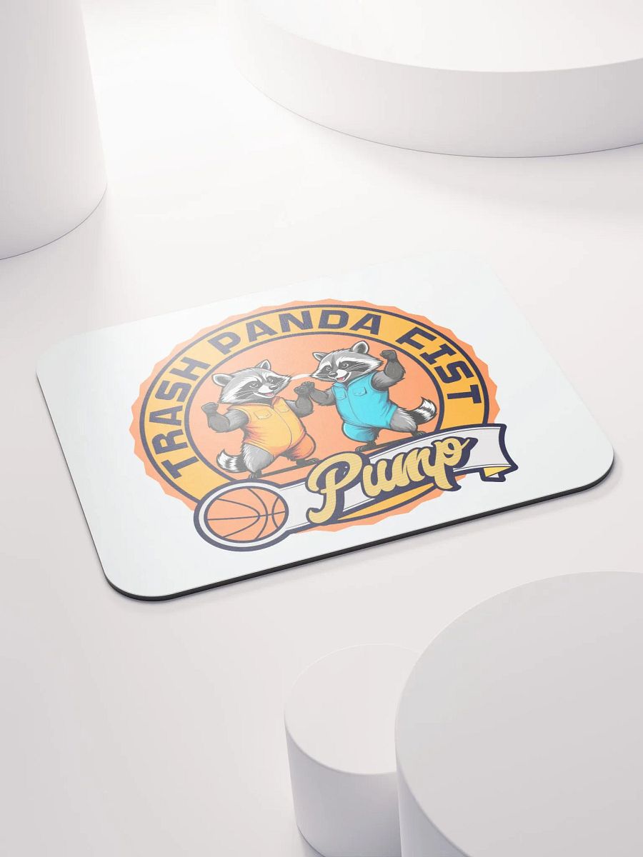 Trash Panda Fist Pump Basketball Mouse Pad product image (4)