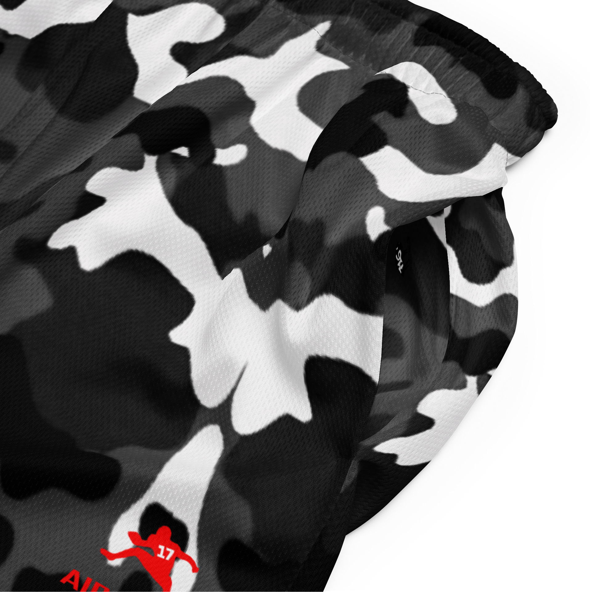 AIR JOSH ASPHALT Mesh Shorts product image (5)