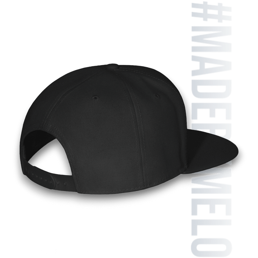 MELO CREW x Whiteout - Snapback Hat | #MadeByMELO product image (4)