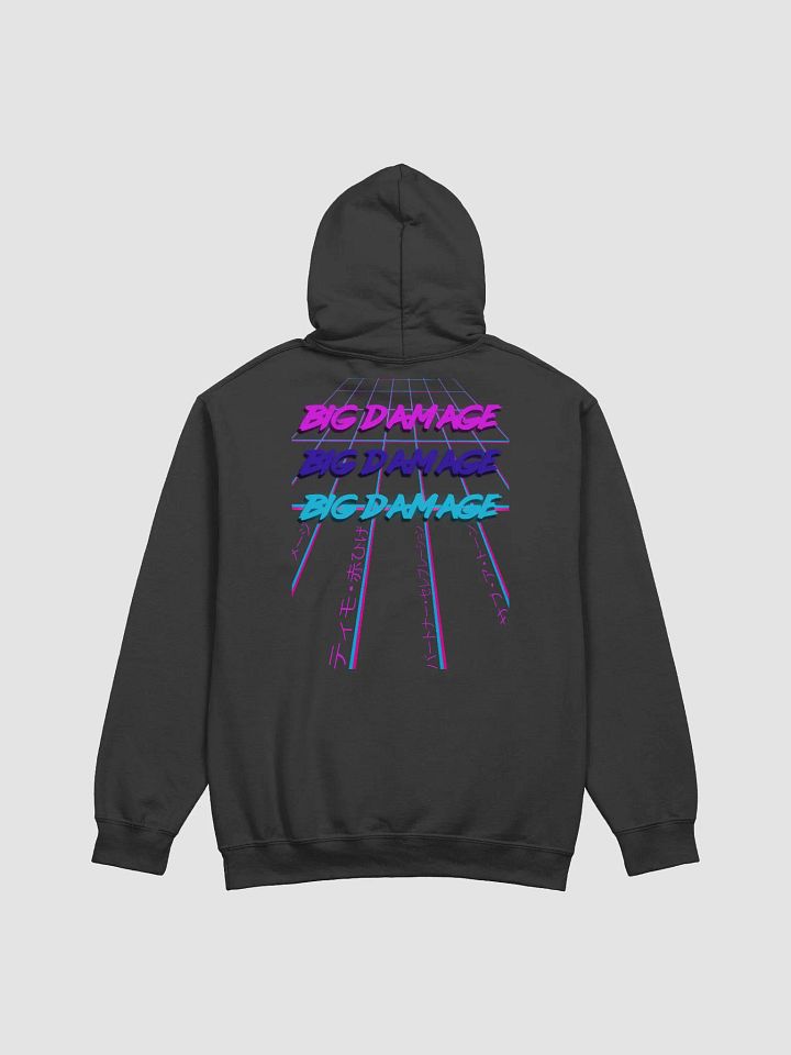 The BIG DAMAGE Hoodie! product image (2)