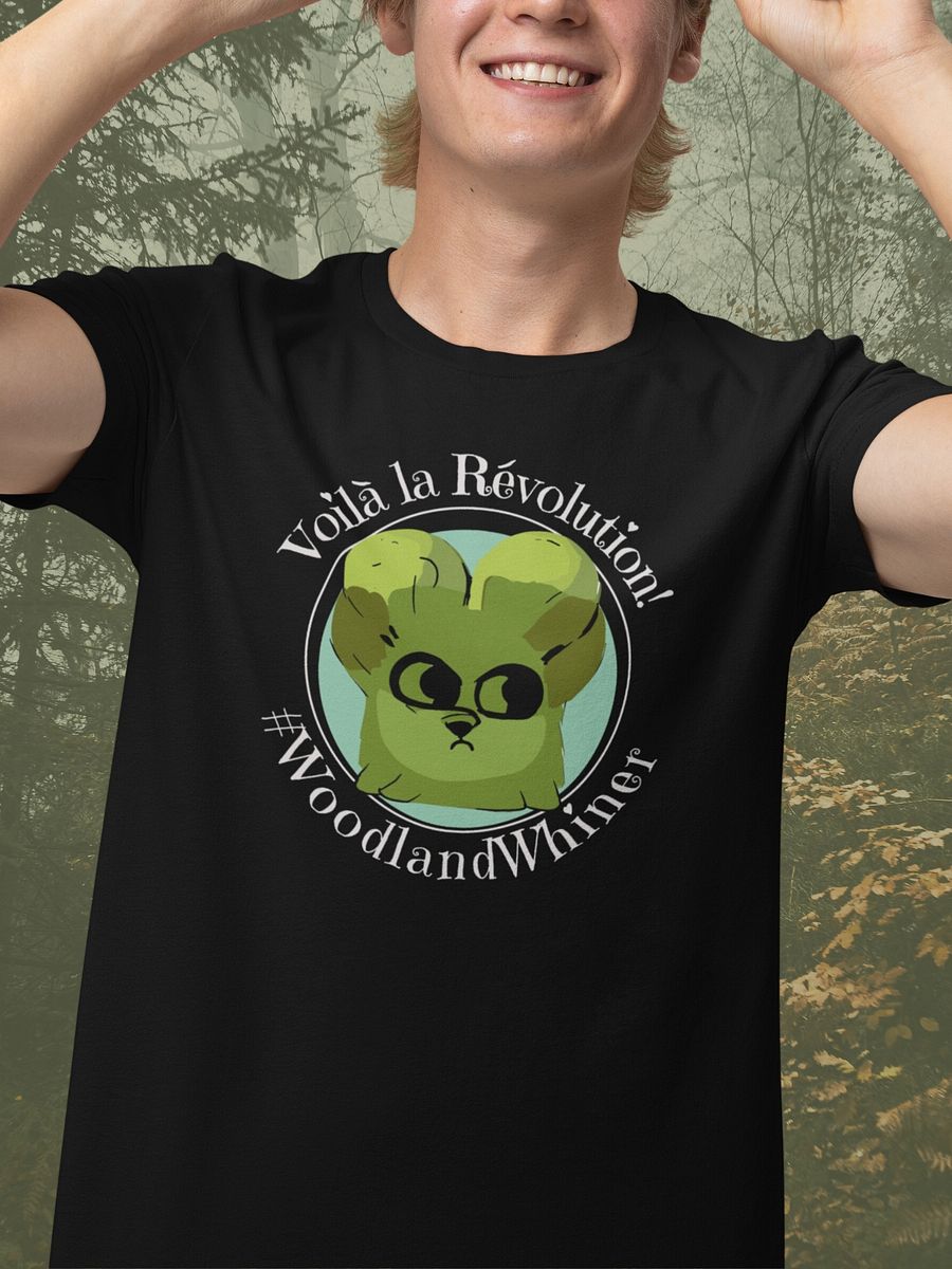 Root Woodland Alliance Shirt for Board Gamers, Voila la Revolution Woodland Whiner *unofficial product image (1)