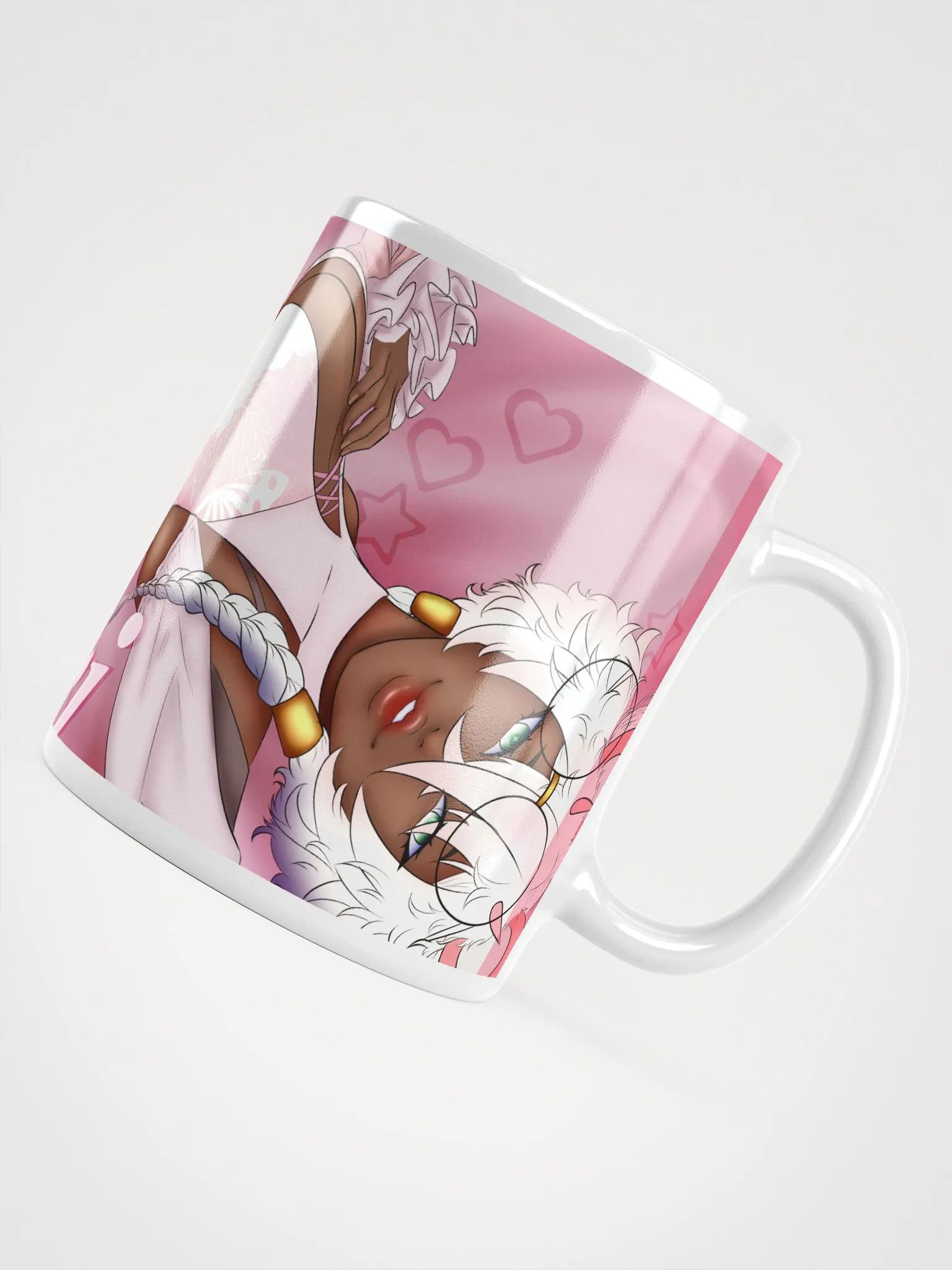 Himari Laying Mug product image (12)