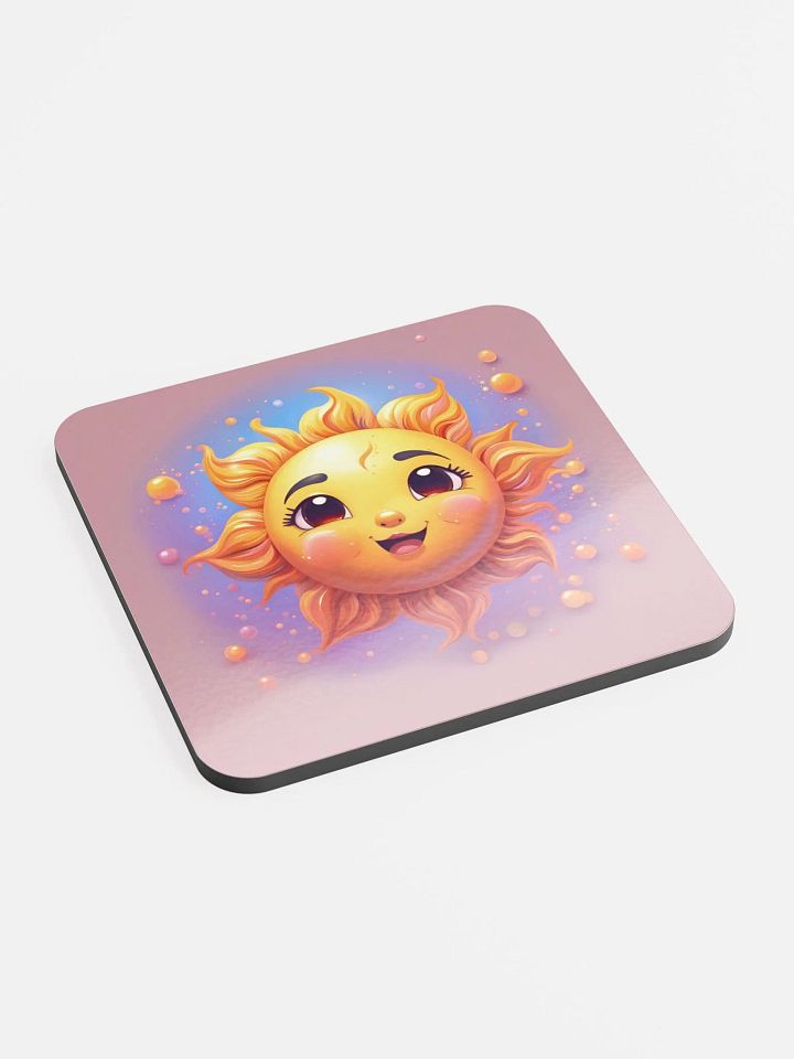 Cute Sun Coaster product image (2)