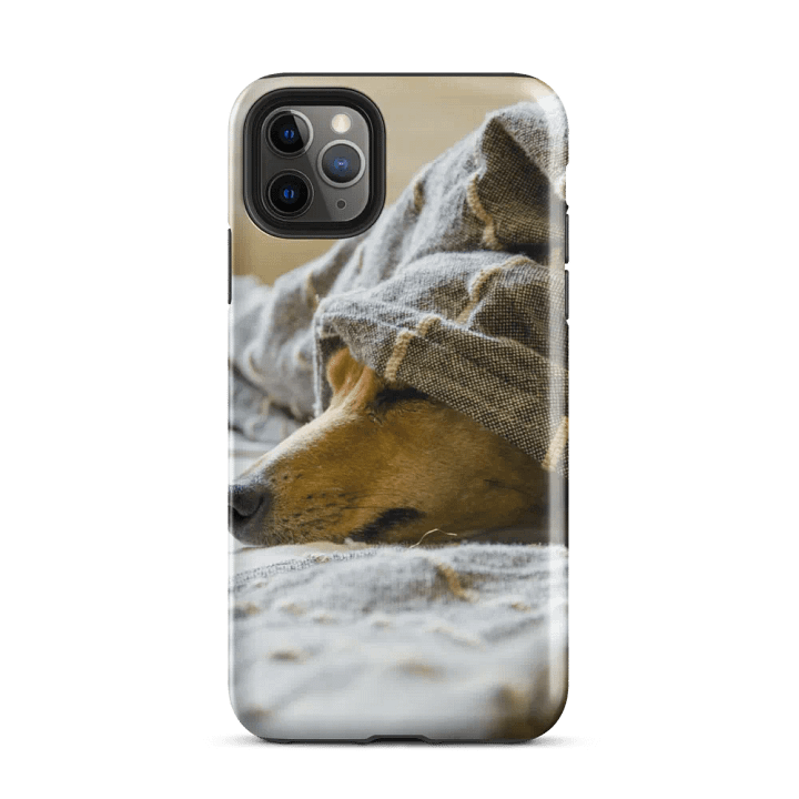 Eye-Catching Doggy Phone Case: Style and Protection Combined product image (34)