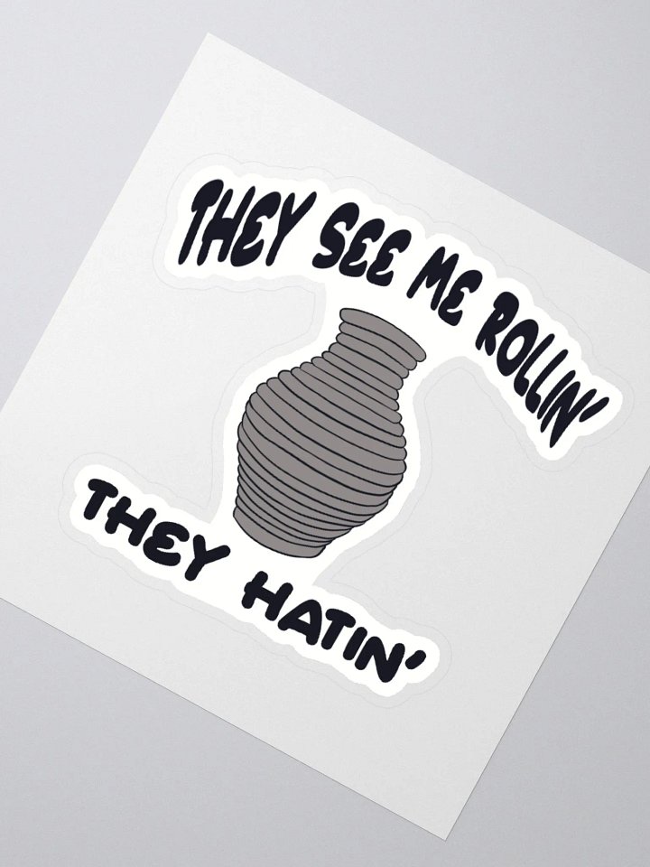 Coil Pot Sticker product image (2)