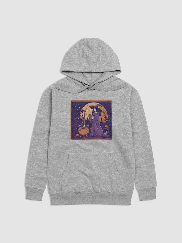 Mystic Purple Witch Cauldron Unisex Hoodie product image (1)