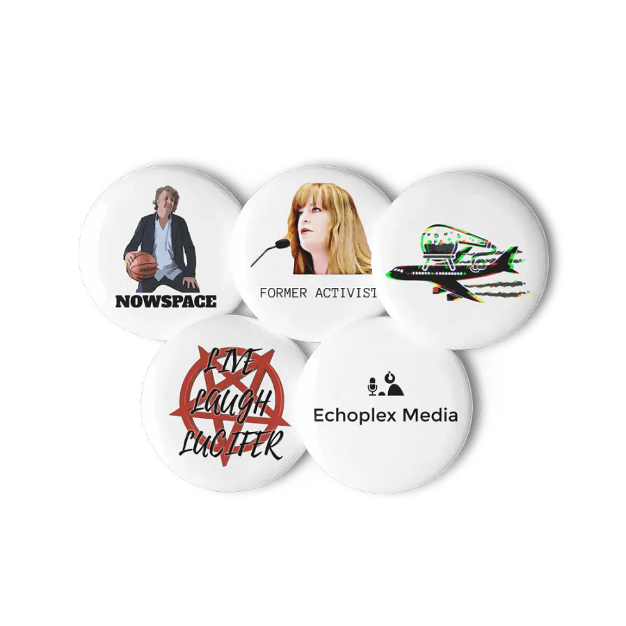 Button Pack 1 - White product image (6)