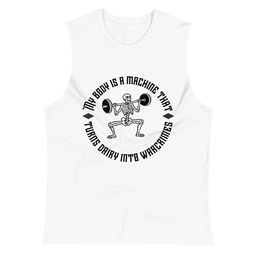 Dairy Crimes Muscle Tank product image (3)