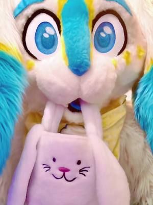 happy easter everyone !! ❤️❤️❤️ #easter #bunny #easterbunny #furry #fluffy #fursoftiktok #fyp #foryoupage❤️❤️ #fluff #fursuit #furryfandom #fandom 