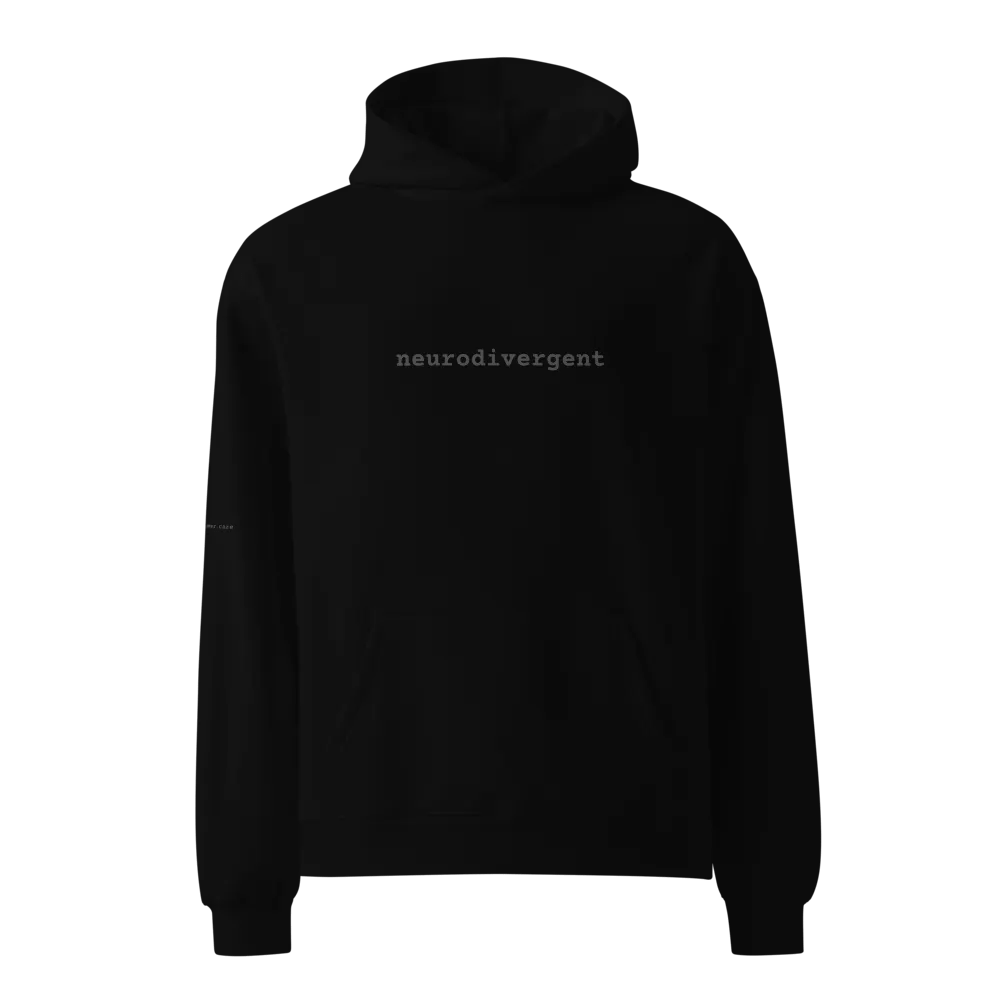 Neurodivergent Premium Heavyweight Hoodie product image (1)
