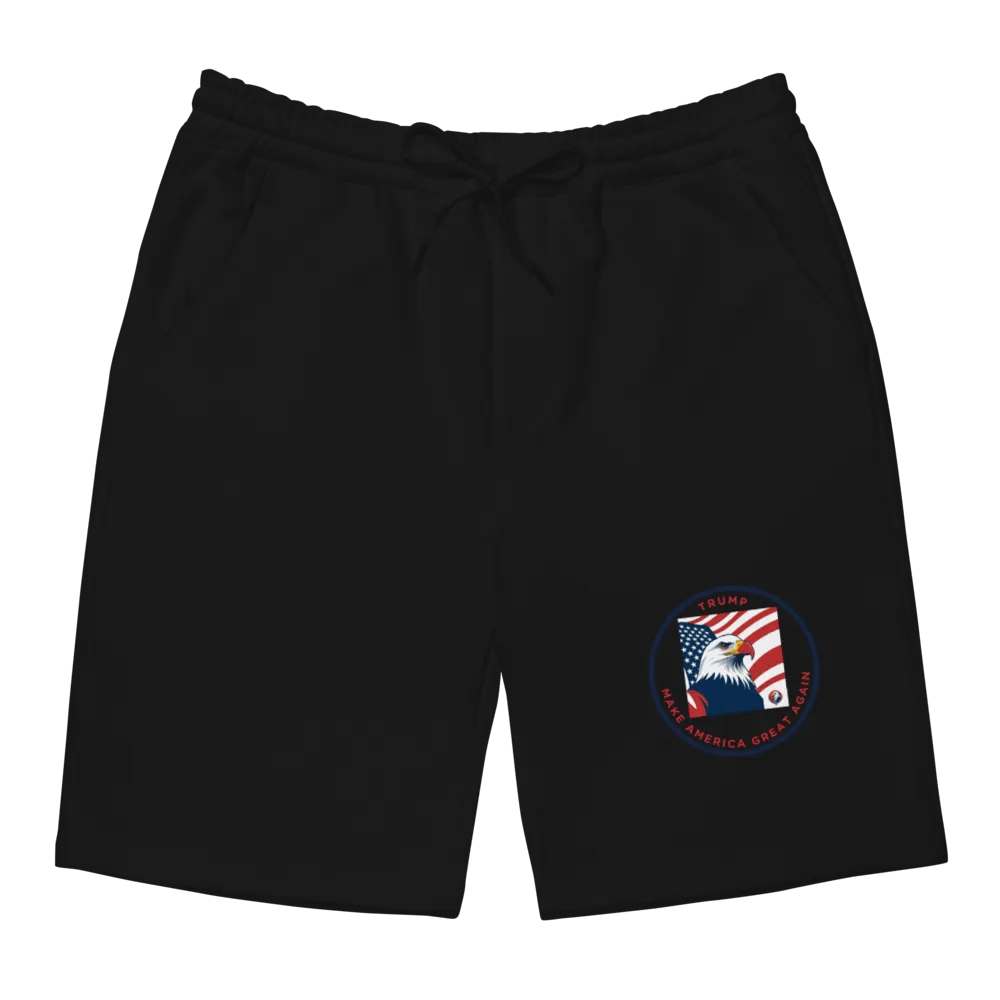 Trump 2024 Fleece Shorts product image (9)