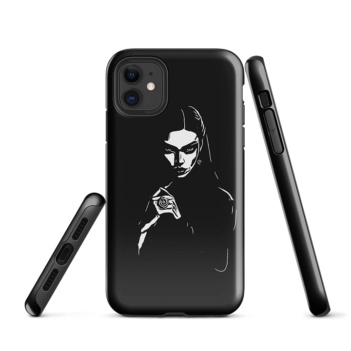 Empress of Shadows iPhone Case product image (1)