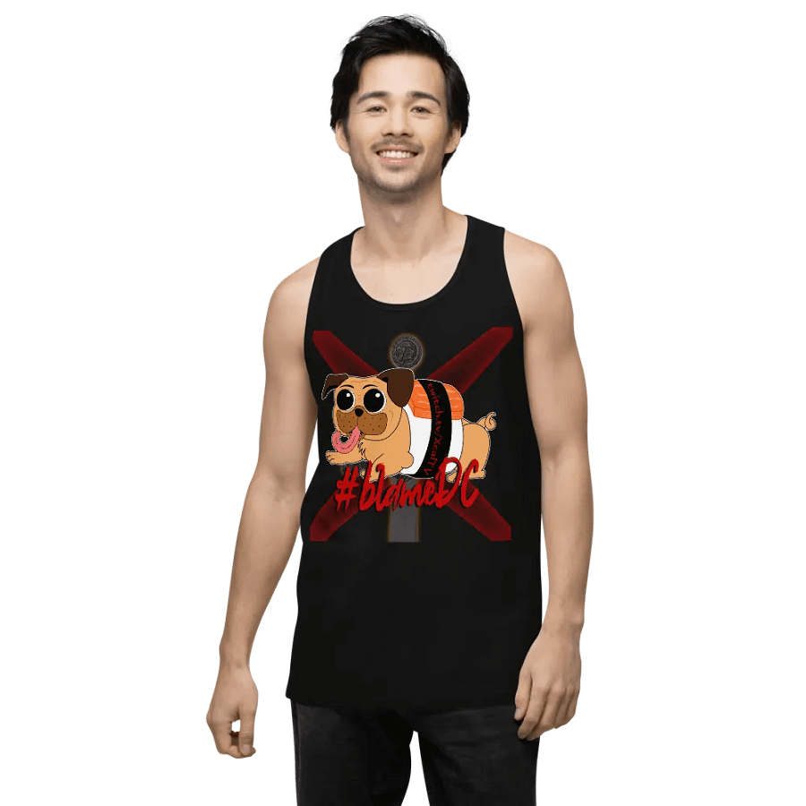 Sushi Pug Tank product image (10)