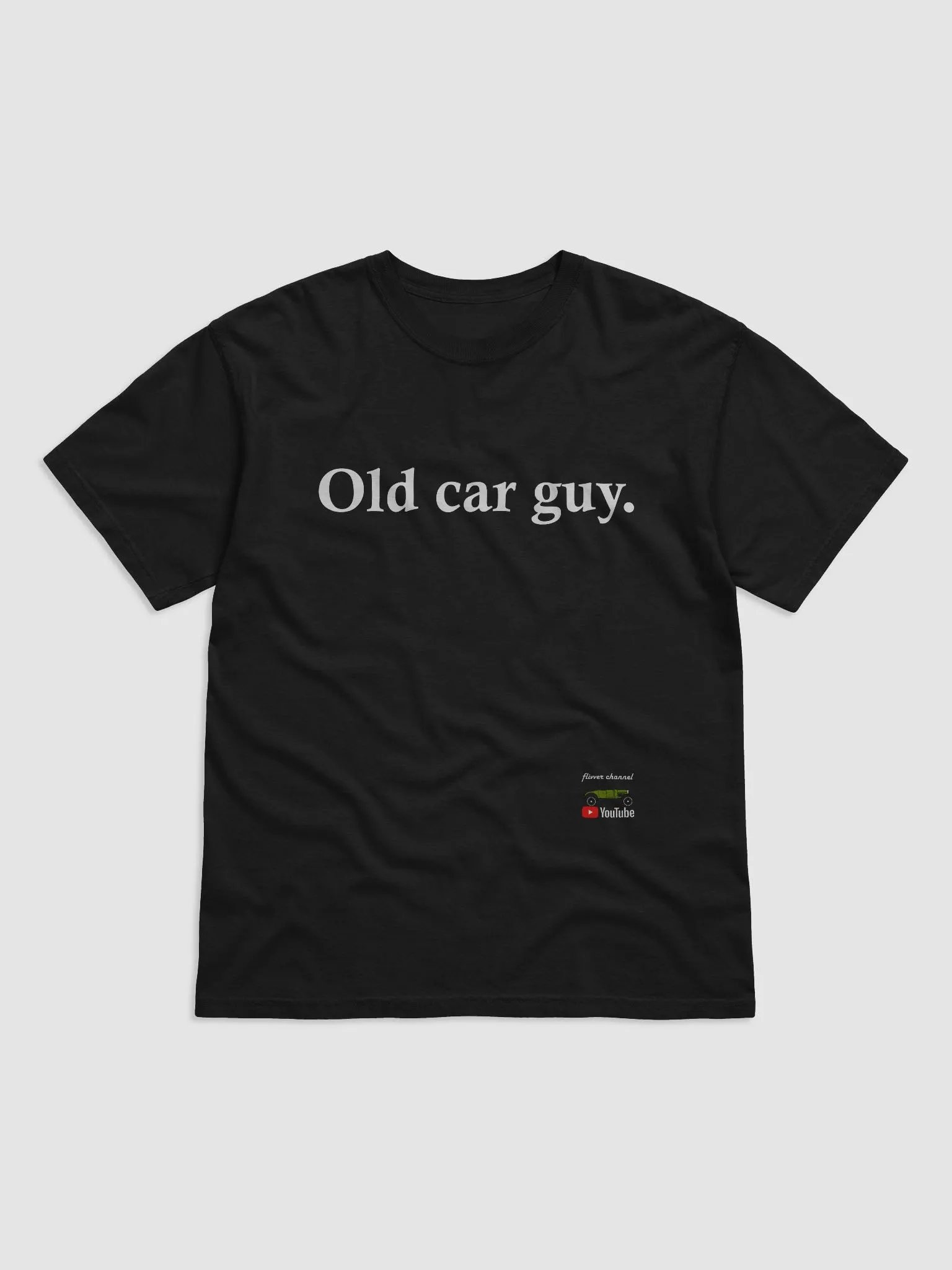 Old Car Guy Heavyweight T (Dark) product image (1)