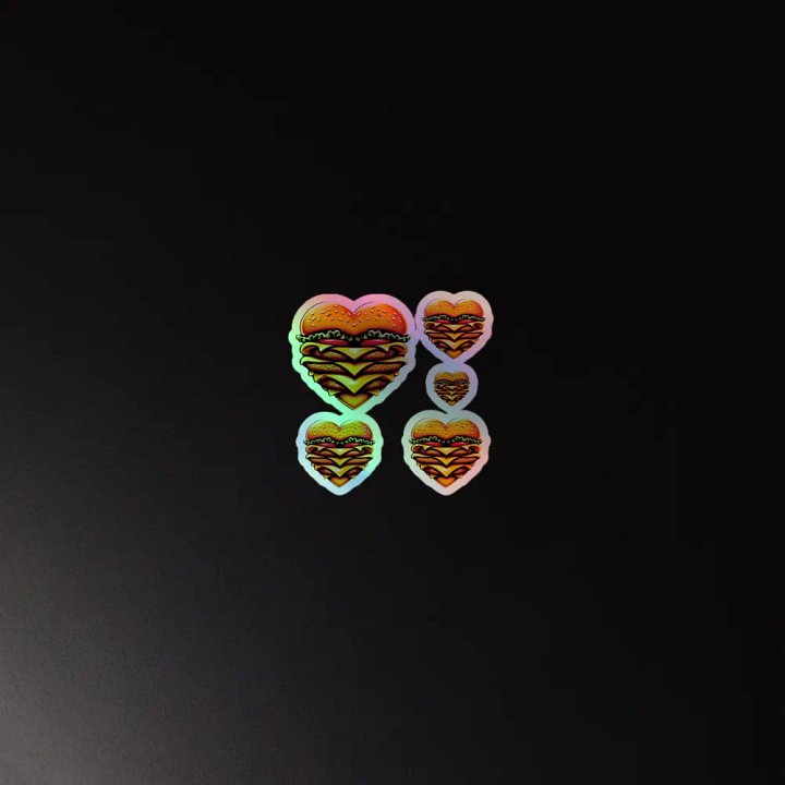Burger Love Sticker Pack product image (2)