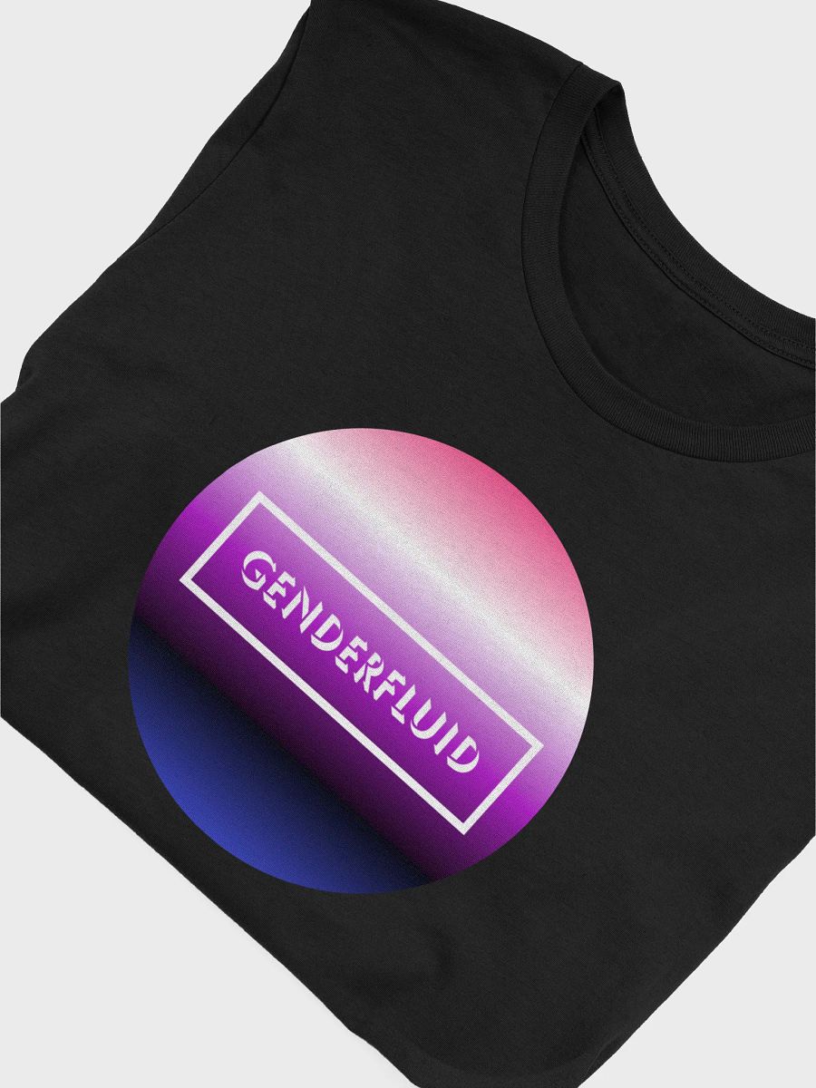 genderfluid gradient t-shirt product image (5)