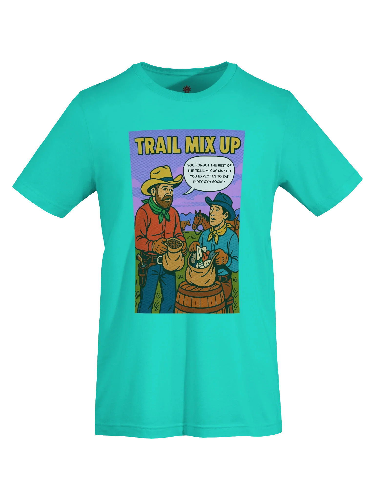 Cowboy Trail Mix Up Texas Concert Tee Fit Unisex T-Shirt product image (67)