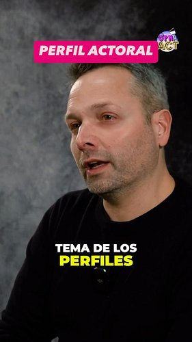 📸 ¿Sabes cuál es tu perfil actoral?
Porque no es solo una etiqueta… es una brújula profesional.

En mi entrevista con el fotó...