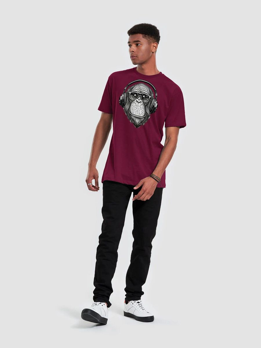 Monkey Business Mens T Shirt (Ziggy Chimp) product image (2)