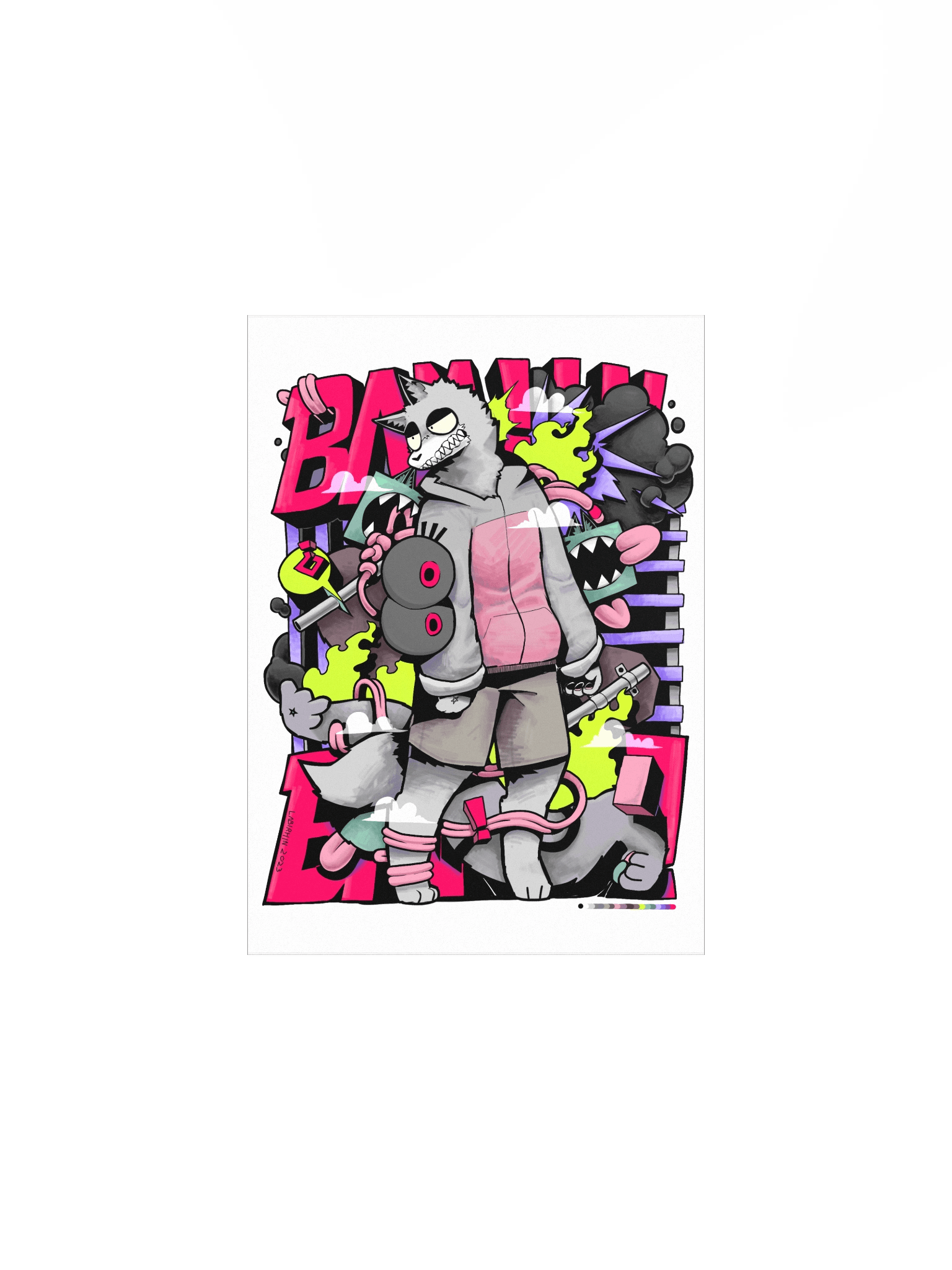 Bambang Art Poster (Paper) product image (2)