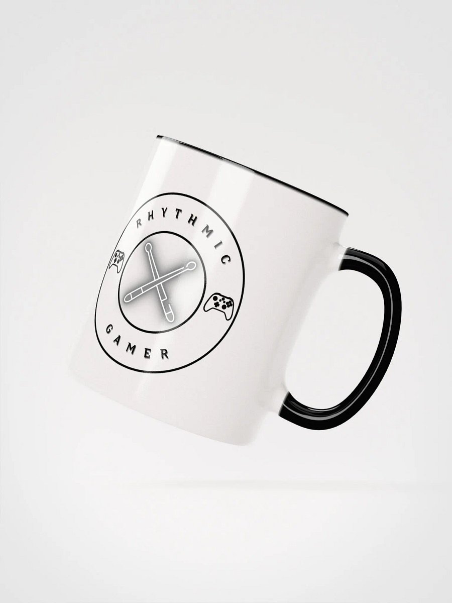 RhythmicGamer 11oz text logo mug product image (17)