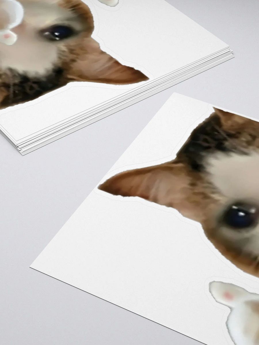 Kiss Cut Stickers: Meme Cats product image (4)